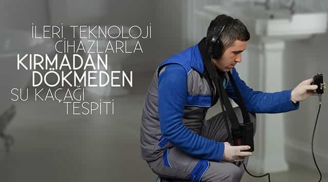 Erdek Su Kaçağı Tespiti